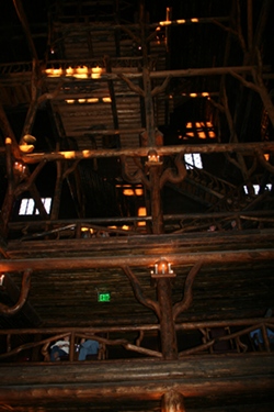 Hotel Parc Yellowstone Old faitful hotel